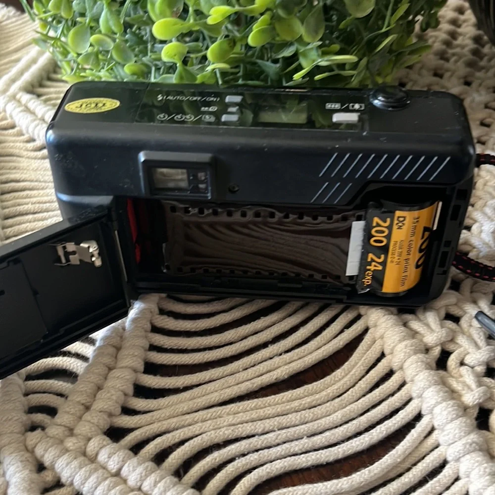 Nikon TeleTouch Deluxe Camera With Instructions.